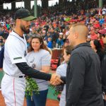 Gold Star Families and Their Loved Ones Honored at Red Sox Games